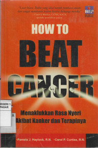 Image of How To Beat Cancer