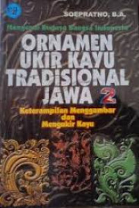 Ornamen Ukir Kayu Tradisional Jawa 2