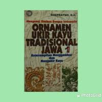 Ornamen Ukir Kayu Tradisional Jawa 1