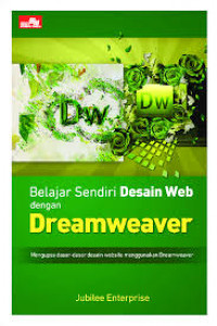 Belajar Sendiri Desain Web Dengan Dreamweaver