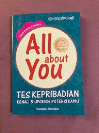 All About You : Tes Kepribadian