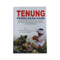 Tenung pewacakan rare