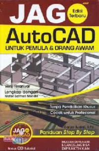 Jago Auto CAD Untuk Pemula Dan Orang Awam