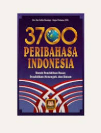 3700 Peribahasa Indonesia