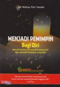 Menjadi Pemimpin Bagi Diri