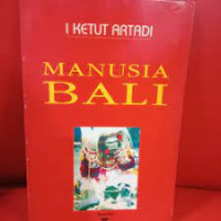 Manusia Bali