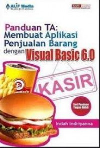 Membuat Aplikasi Penjualan Barang Dengan Visual Basic 6.0