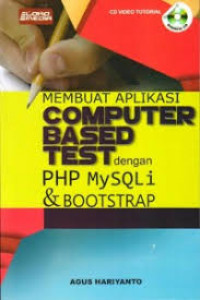 Membuat Aplikasi Computr Based Test Dengan PHP MySQLi & Bootstrap