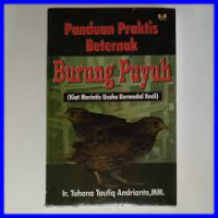 Panduan Praktis Beternak Burung Puyuh