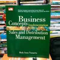 Business Concepts Impelementation Series In Sales And Distribution Management