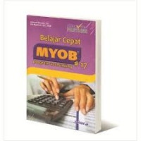 Belajar cepat MYOB program accounting