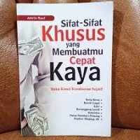 Sifat-Sifat Khusus Yang Membuatmu Cepat Kaya