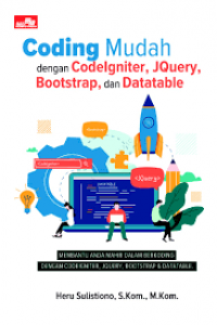 Coding Mudah Dengan Codelgniter, Jquery, Bootstrap, Dan Datatable