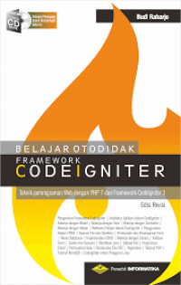 Belajar Otodidak Framework Codeigniter