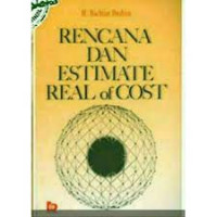 Rencana Dan Estimate Real Of Cost