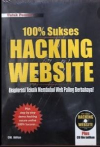 Image of 100% Sukses Hacking Website