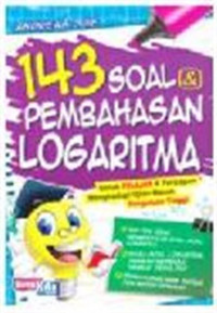 143 soal dan pembahasan logaritma