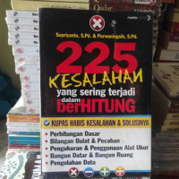 225 kesalahan yang sering terjadi dalam berhitung