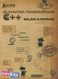 Image of Algoritma pemrograman C ++ dalam ilustrasi