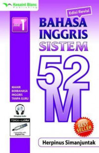 Bahasa Inggris sistem 52 M