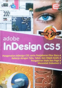 Belajar Kilat Adobe indesign CS 5