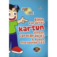Bikin karakter kartun dengan coreldraw X S dan adobe photoshop CS 5