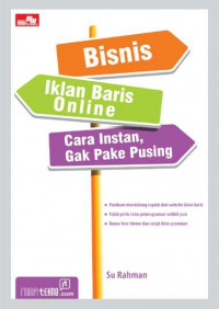 Bisnis, Iklan Baris Online, Cara Instan, Gak Pake Pusing