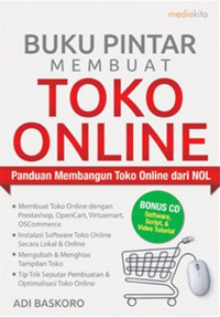 Buku Pintar Membuat Toko Online