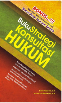 Buku strategi dan konsultasi hukum