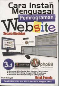 Cara instan menguasai pemrograman website