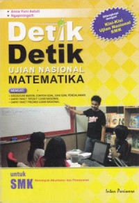 Detik-detik ujian nasional matematika