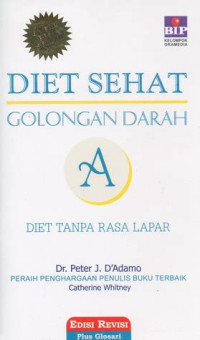 Diet sehat golongan darah A