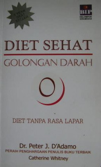 Diet sehat golongan darah O