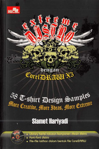 Image of Extreme Distro Dengan Coreldraw X3