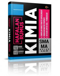 Hafalan Rumus Kimia SMA/MA Kelas X, XI, XII