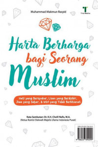 Harta berharga bagi seorang muslim