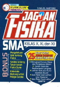 Jagoan Fisika SMA Kelas X,X1,X11