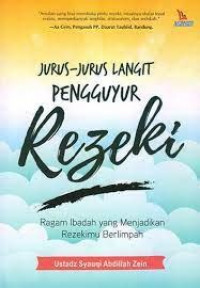 Jururs-jurus langit pengguyur rejeki