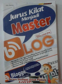 Image of Jurus Kilat Menjadi Master Blog