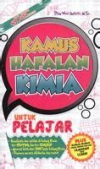 Kamus hafalan kimia untuk pelajar