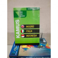 Kamus, Inggris, Italia, Indonesia