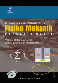 Komputasi simbolik fisika mekanika berbasis maple