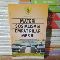 Materi Sosialisasi Empat Pilar MPR RI