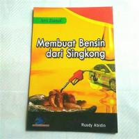 Membuat bensin dari beras