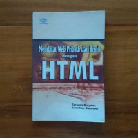 Membuat Web Pribadi Dan Bisnis Dengan HTML