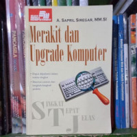 Merakit dan Upgrade Komputer