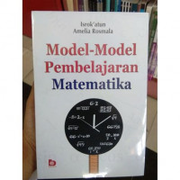 Model - model pembelajaran matematika