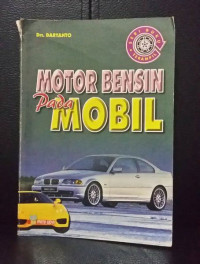 Motor Bensin pada Mobil