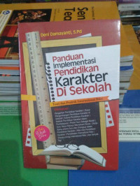 Panduan Implementasi Pendidikan Karakter Di Sekolah