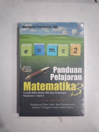 Panduan pelajaran matematika